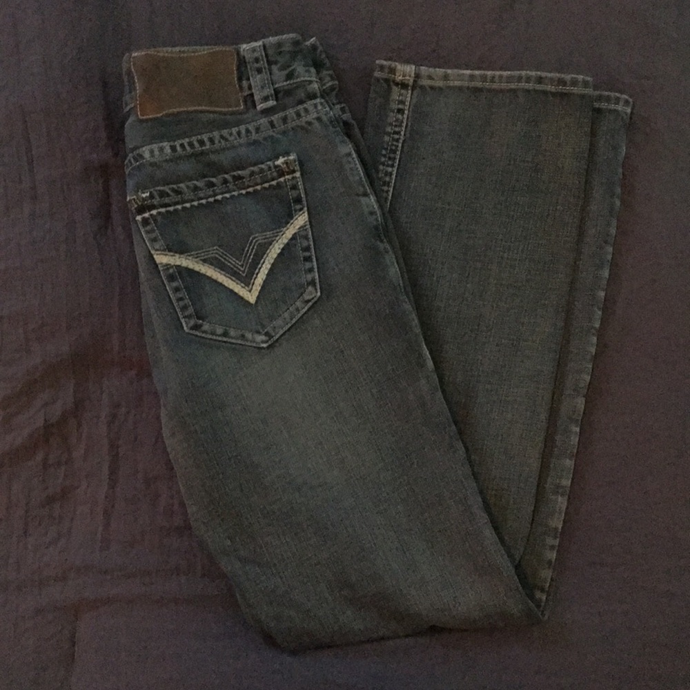 Rock and roll cowboy jeans